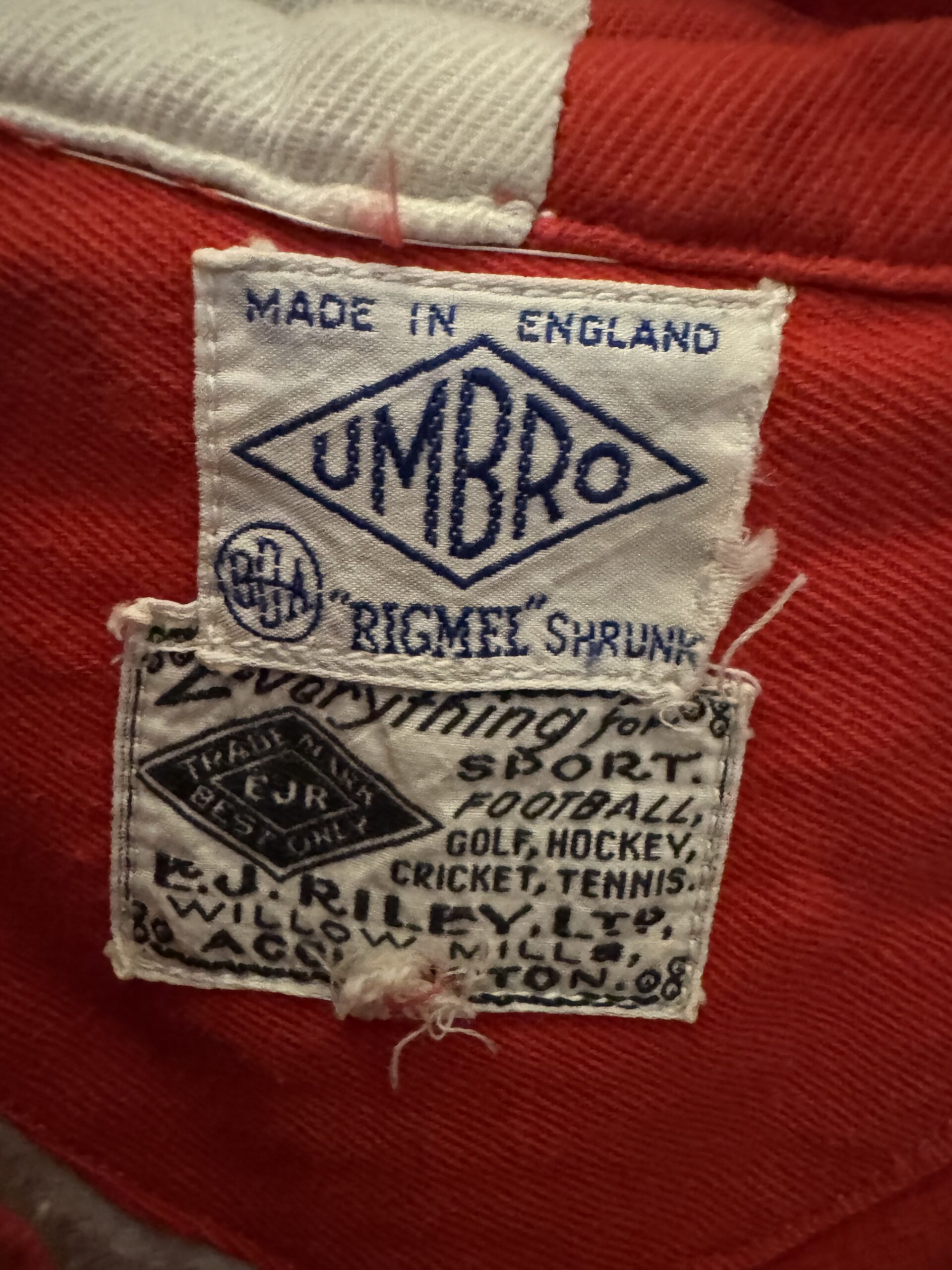 Football shirt, Southampton?,stoke?Sheffield Utd?sunderland? Unknown club Umbro - Image 2