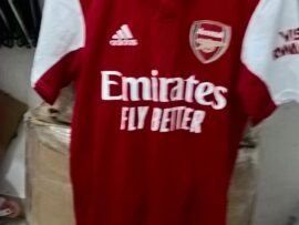 Arsenal 2022-23 home shirt