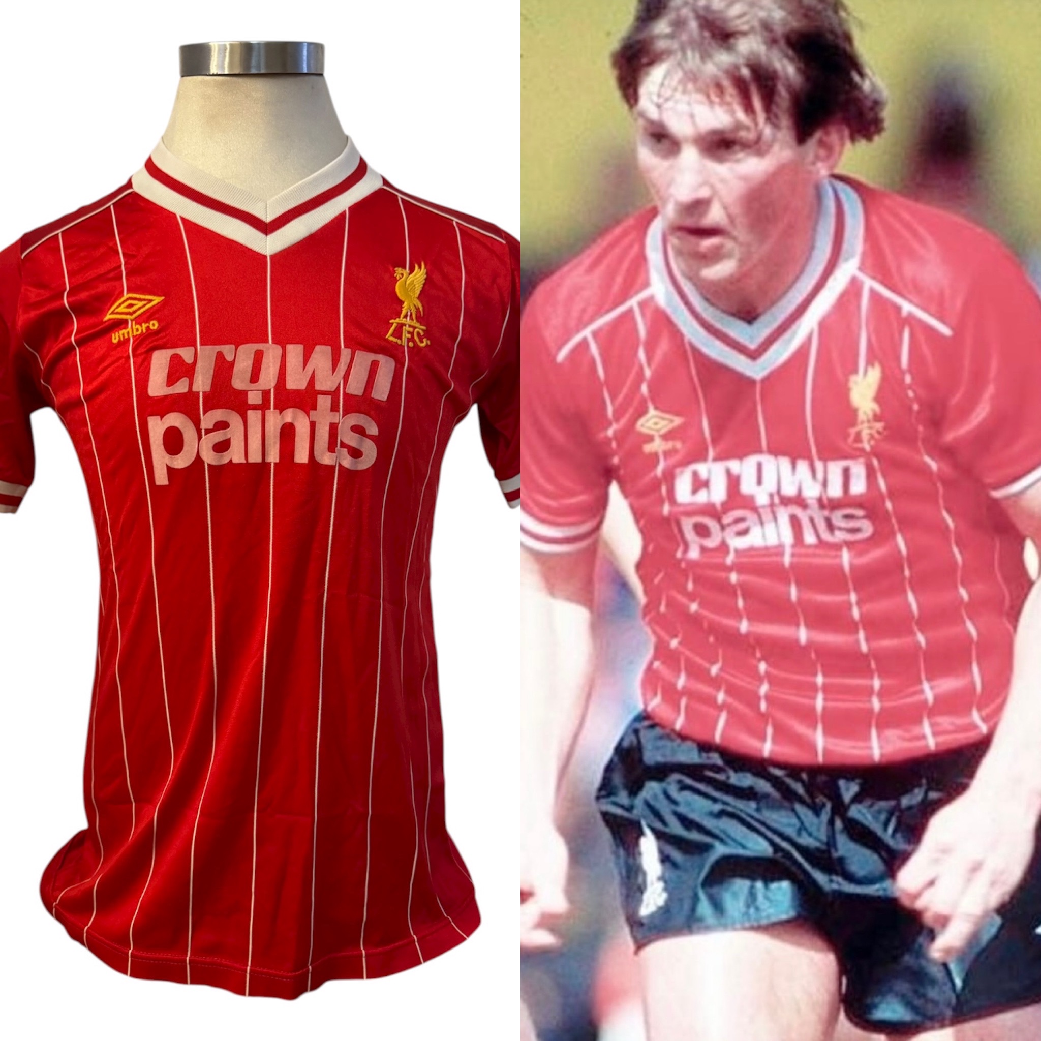 Kenny Dalglish Match Worn Liverpool Shirt 1982 - Image 6