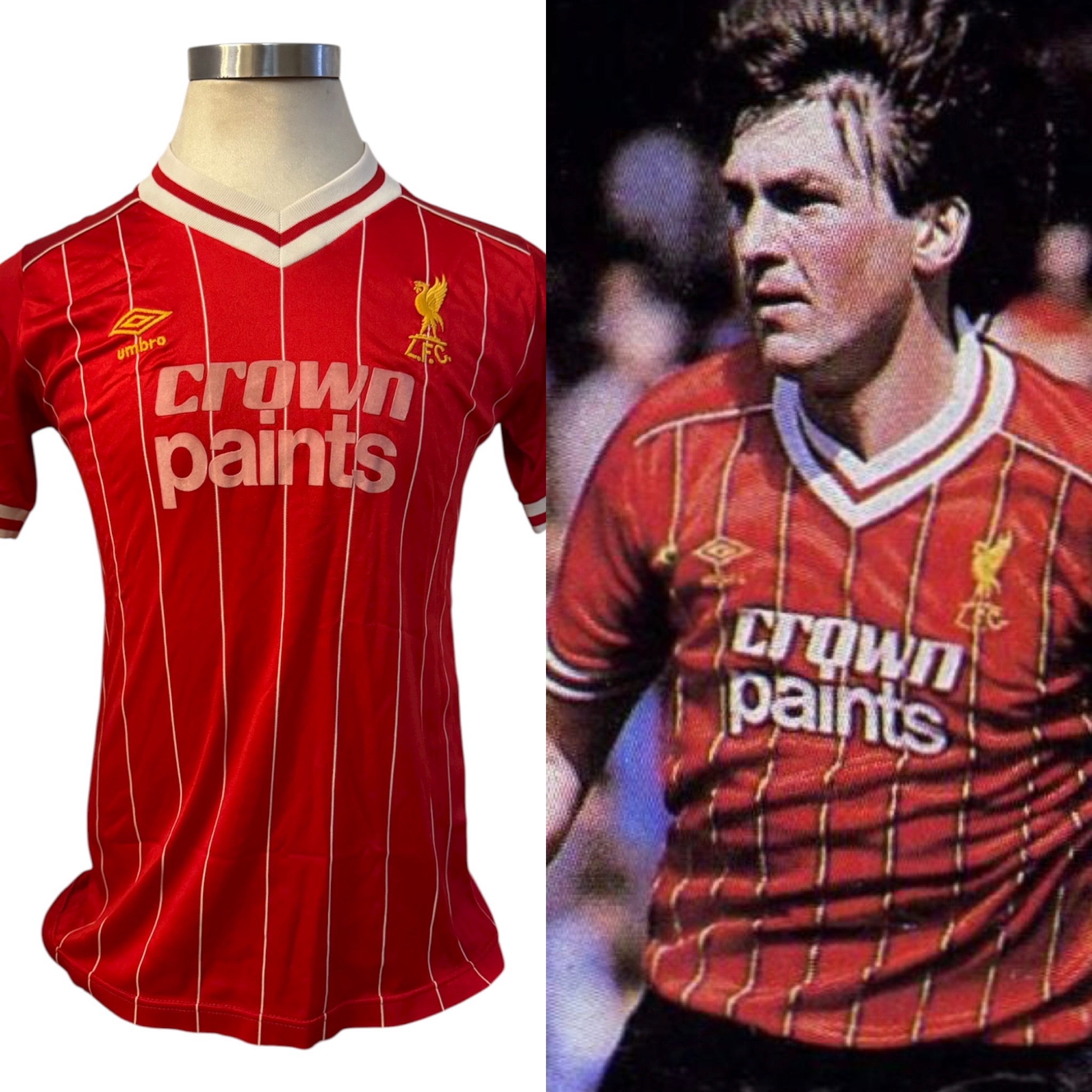 Kenny Dalglish Match Worn Liverpool Shirt 1982 - Image 5
