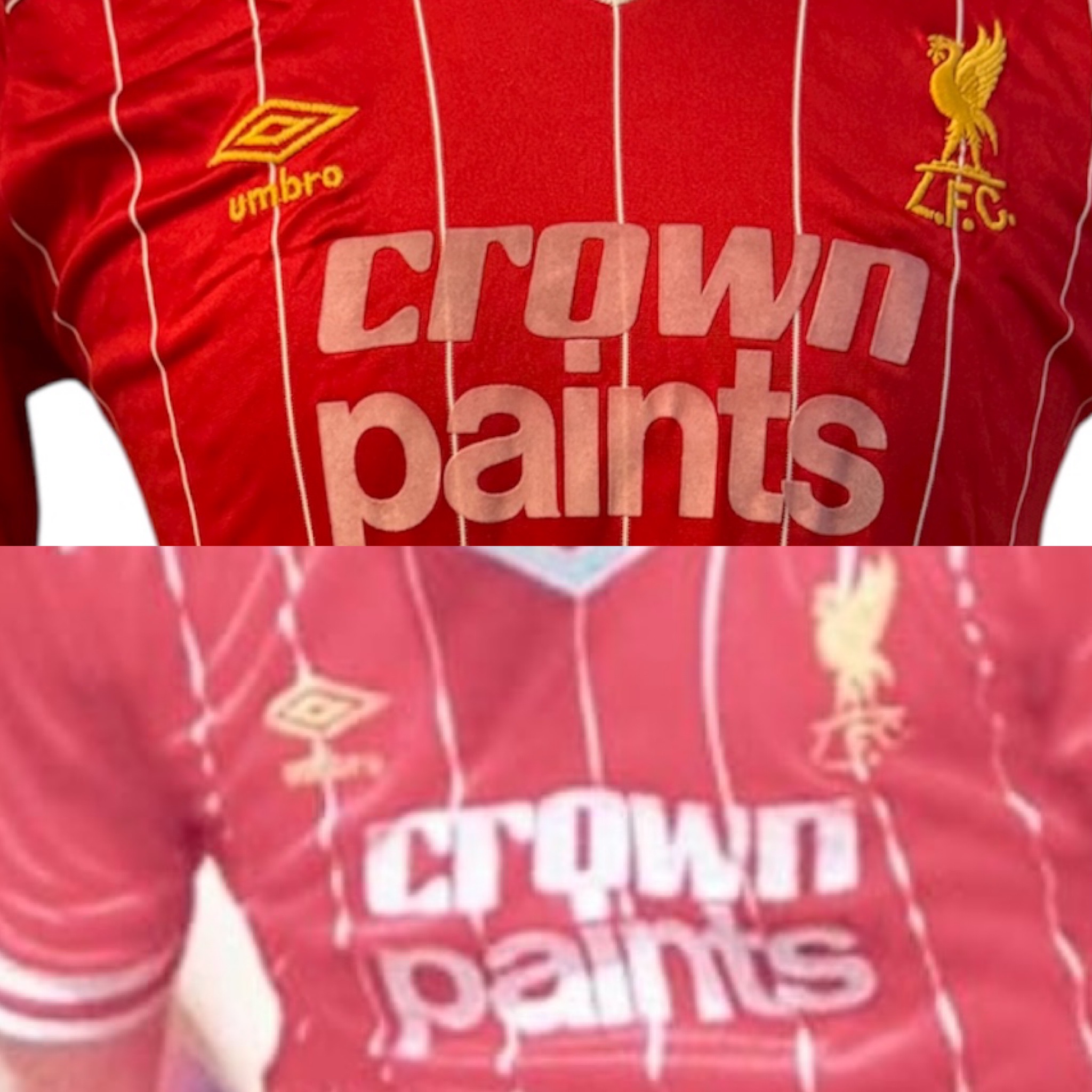 Kenny Dalglish Match Worn Liverpool Shirt 1982 - Image 4