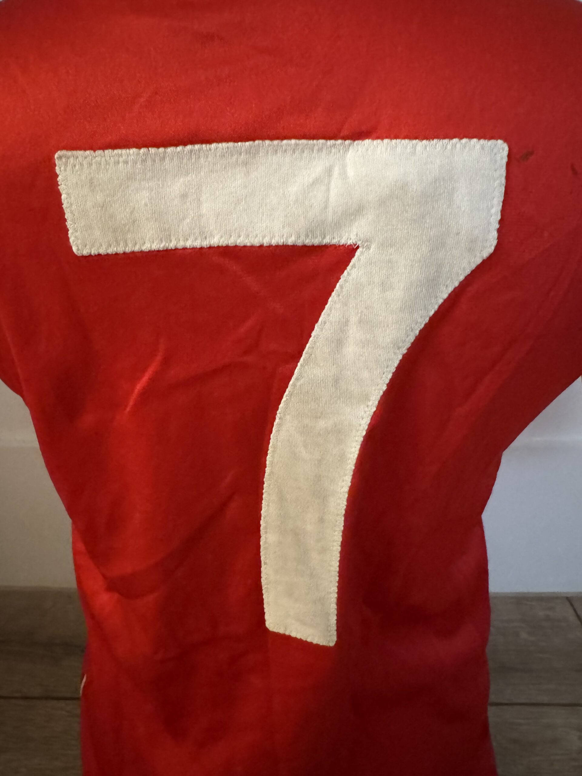 Kenny Dalglish Match Worn Liverpool Shirt 1982 - Image 8