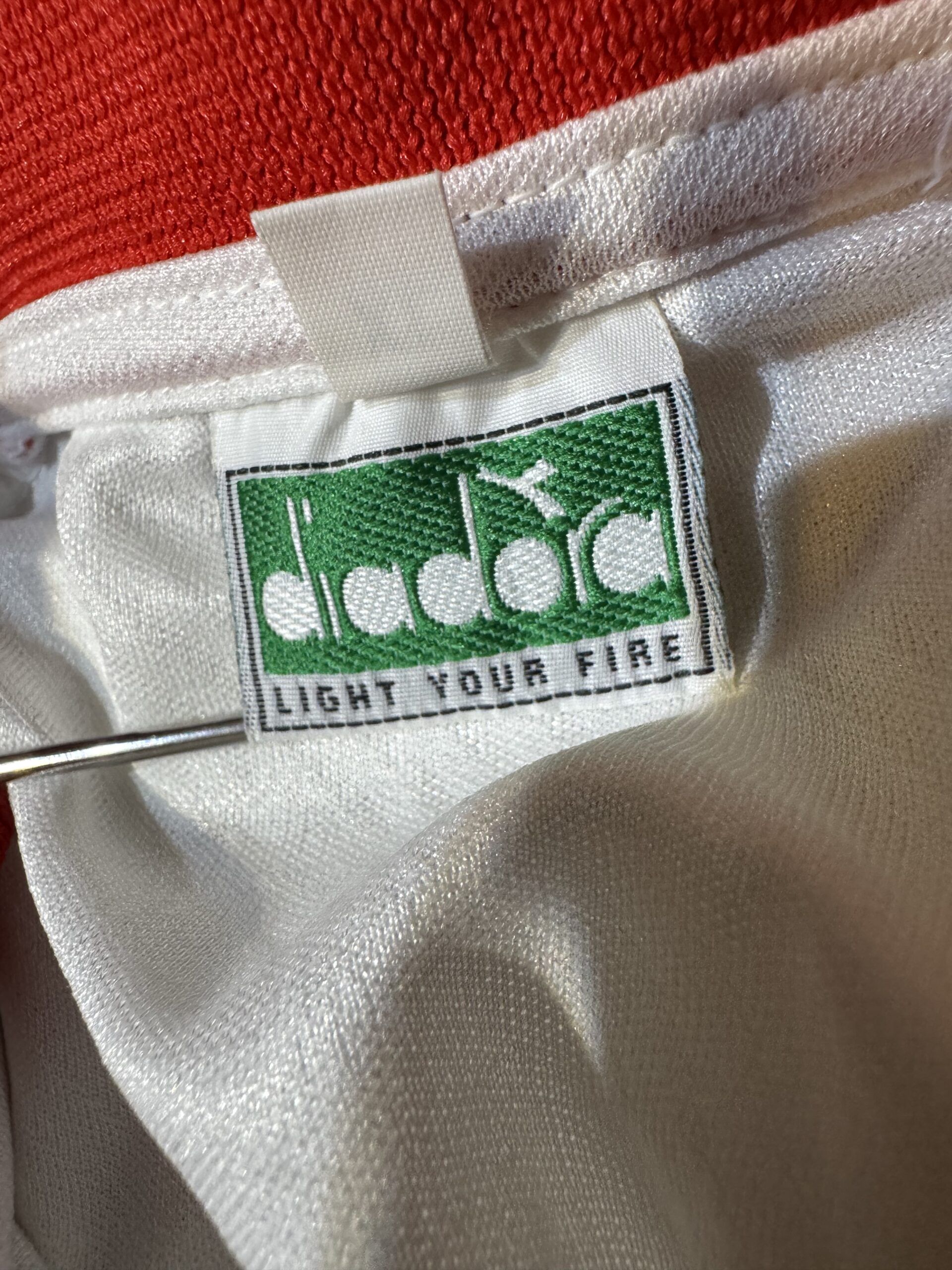 Match Worn Belgium Enzo Scifo shirt - Image 6