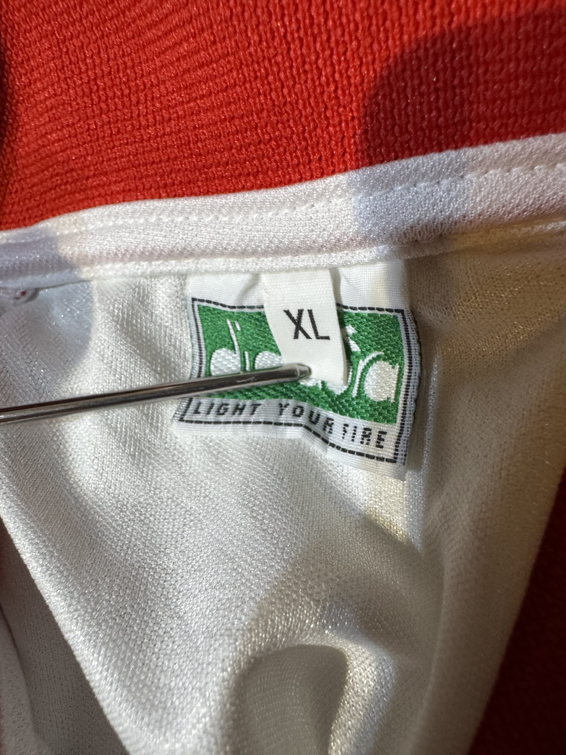 Match Worn Belgium Enzo Scifo shirt - Image 7