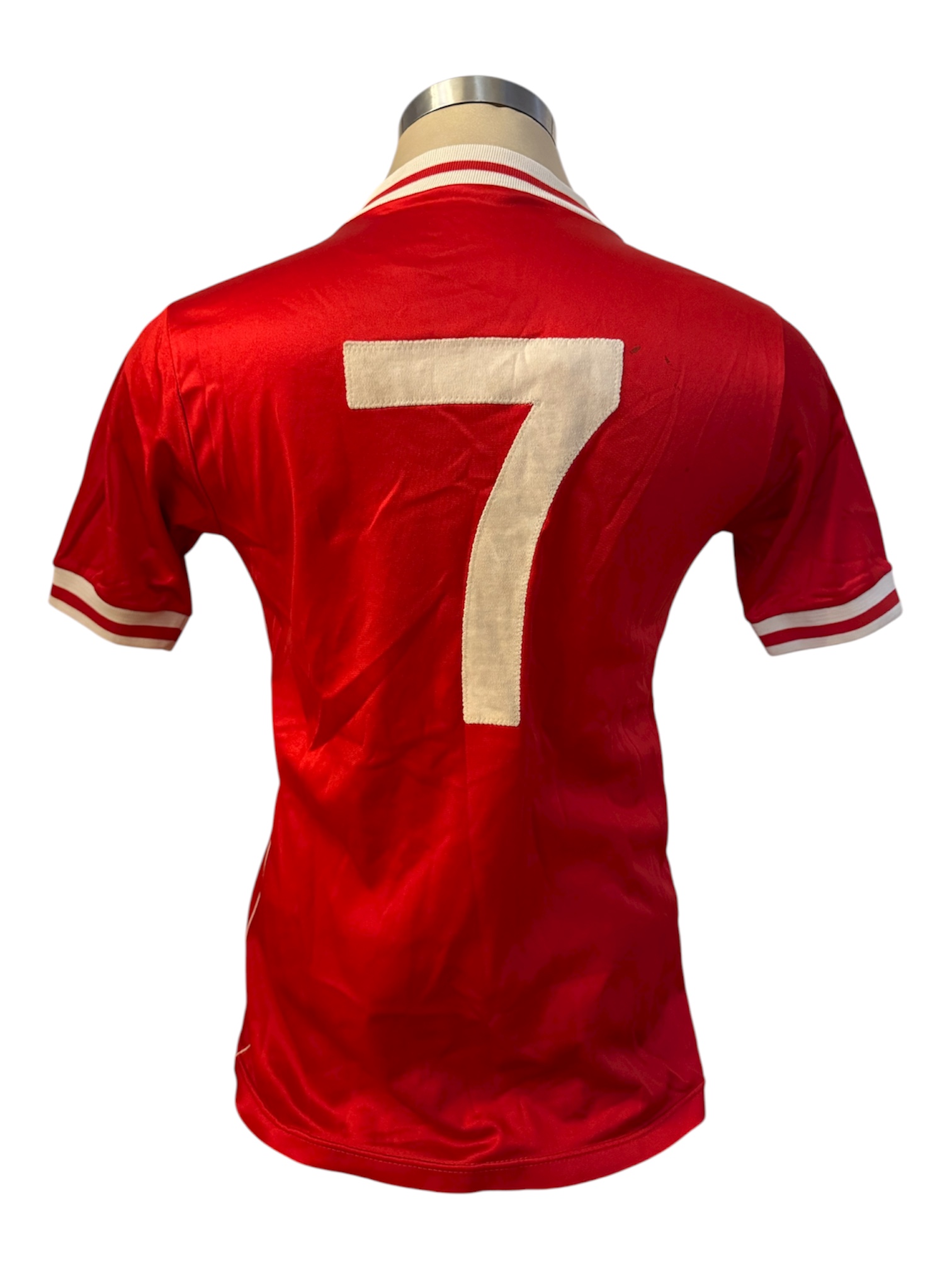 Kenny Dalglish Match Worn Liverpool Shirt 1982 - Image 3
