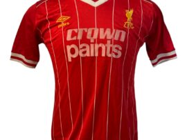 Kenny Dalglish Match Worn Liverpool Shirt 1982