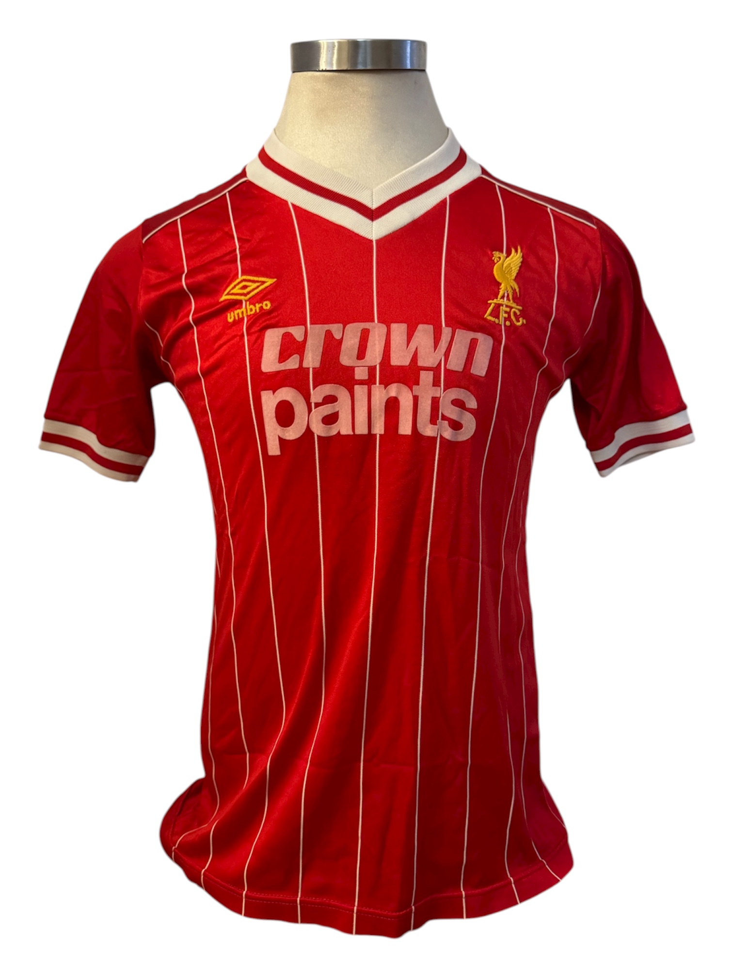 Kenny Dalglish Match Worn Liverpool Shirt 1982