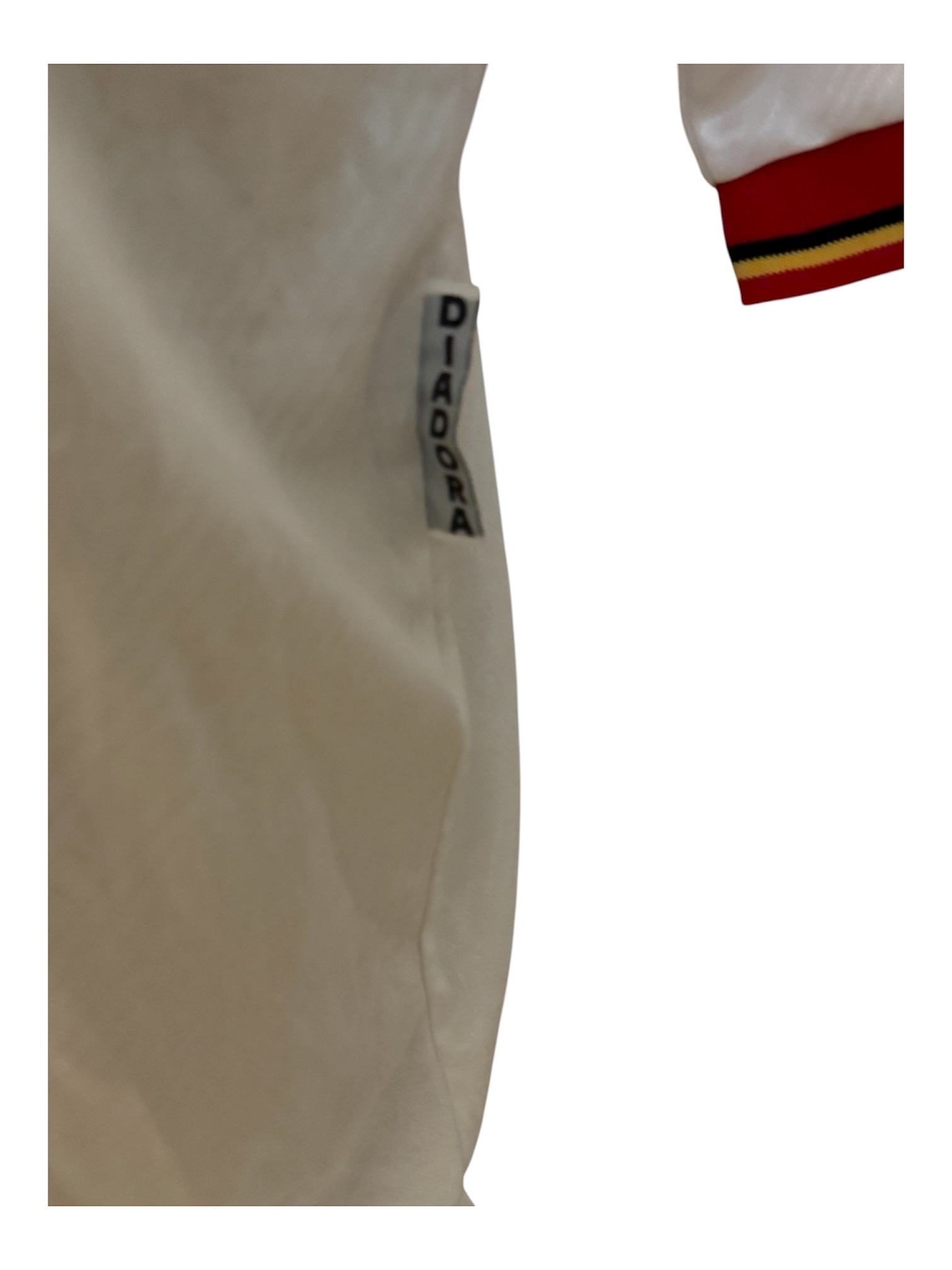 Match Worn Belgium Enzo Scifo shirt - Image 3