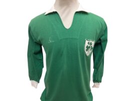 Match Worn Republic of Ireland Shirt