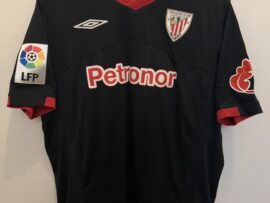 Match Worn Athletic Bilbao shirt