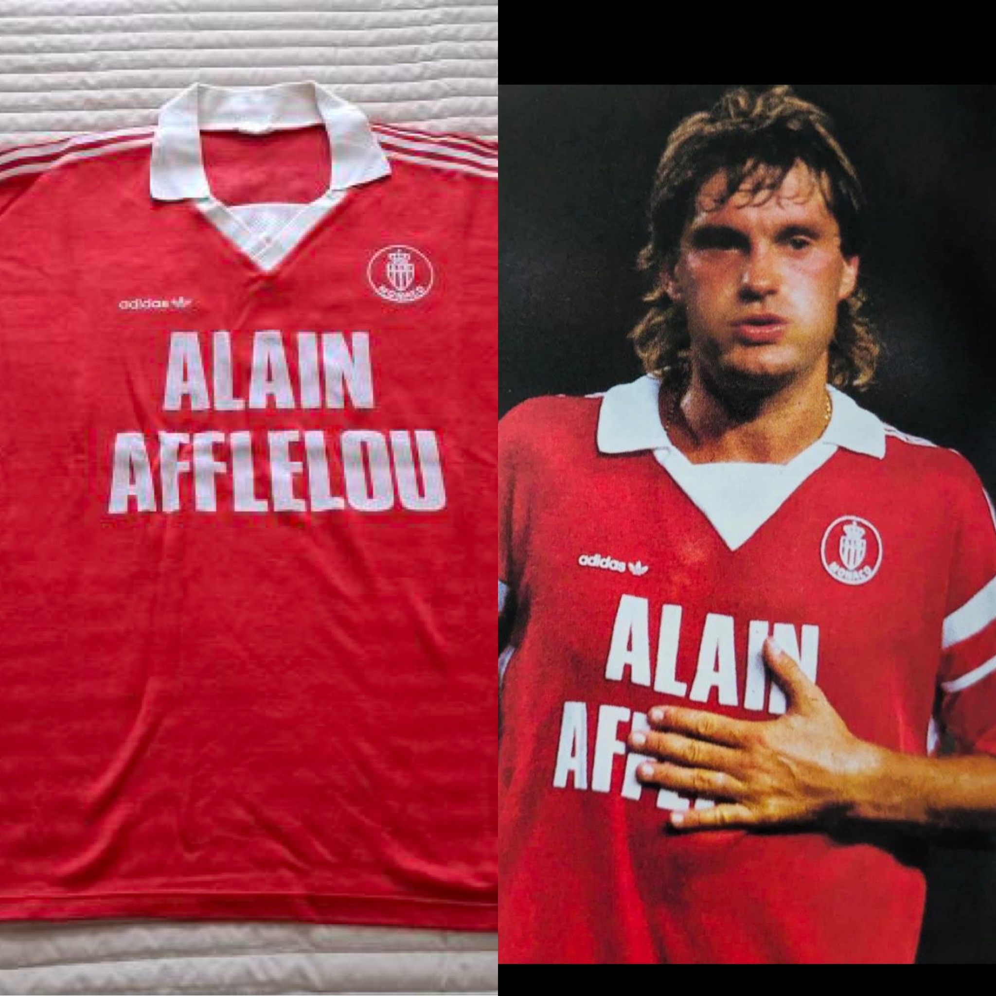 Monaco Match Worn Shirt. - Image 7