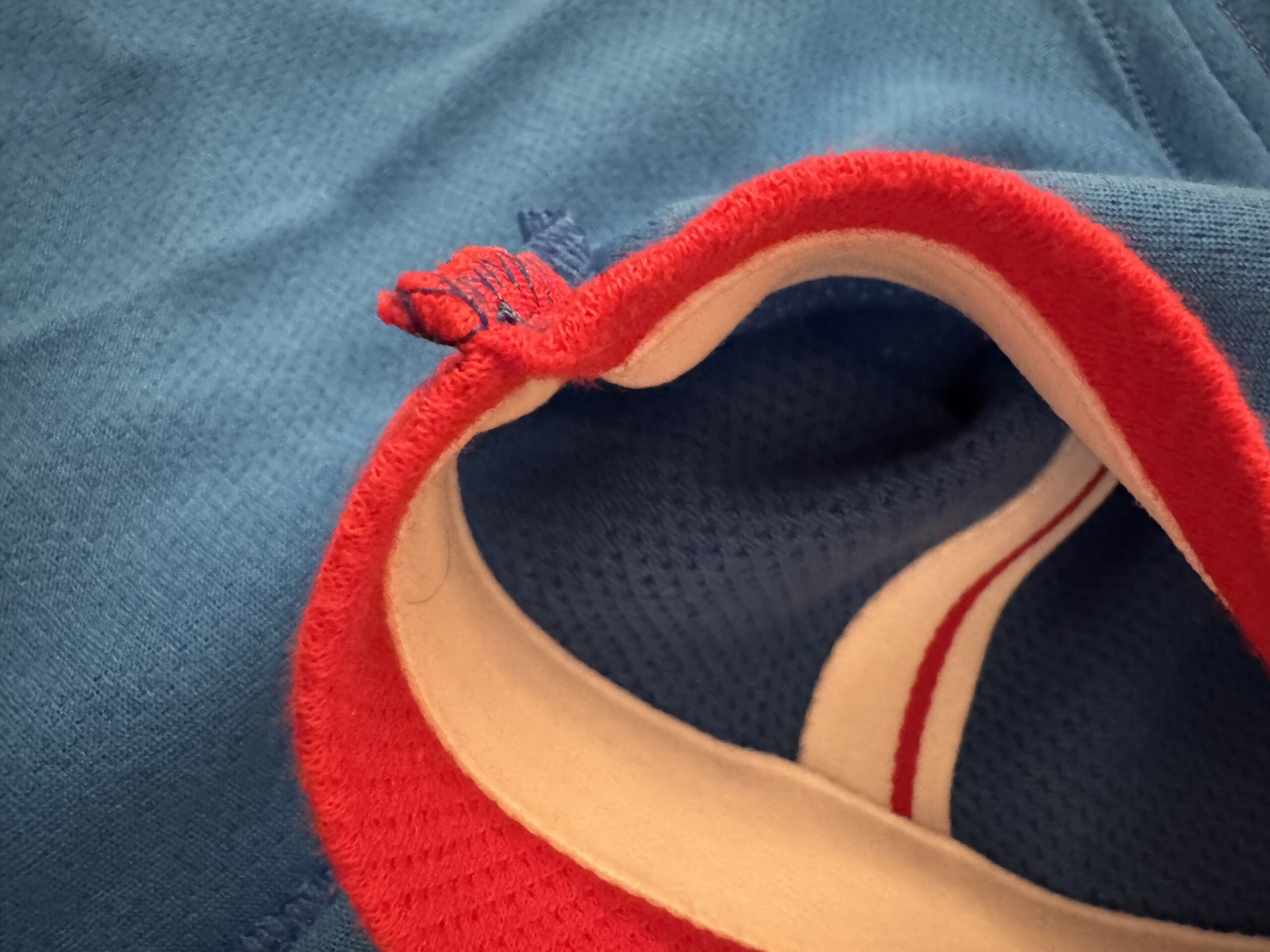 Match Worn/Issue France shirt - Image 8