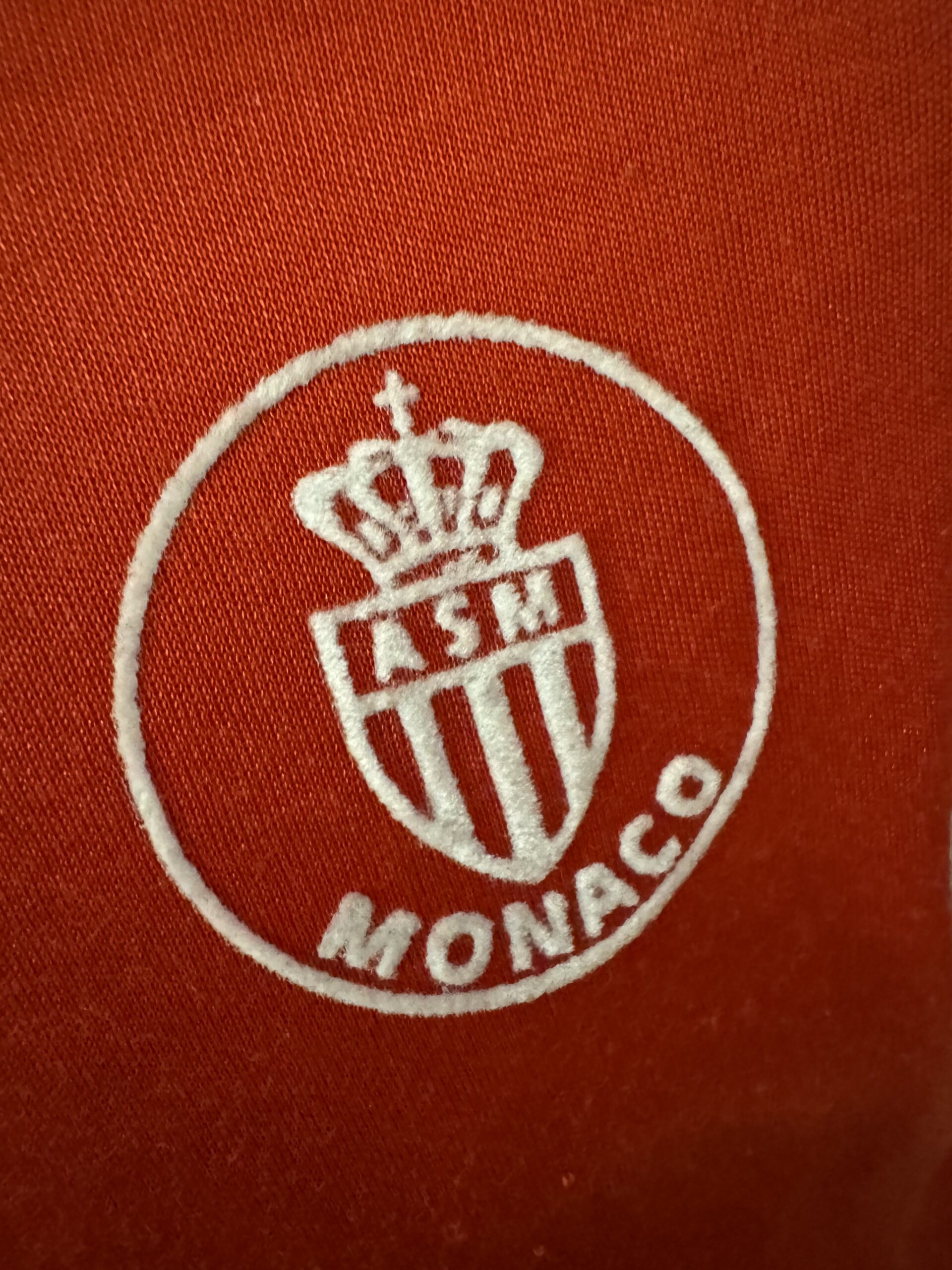 Monaco Match Worn Shirt. - Image 4