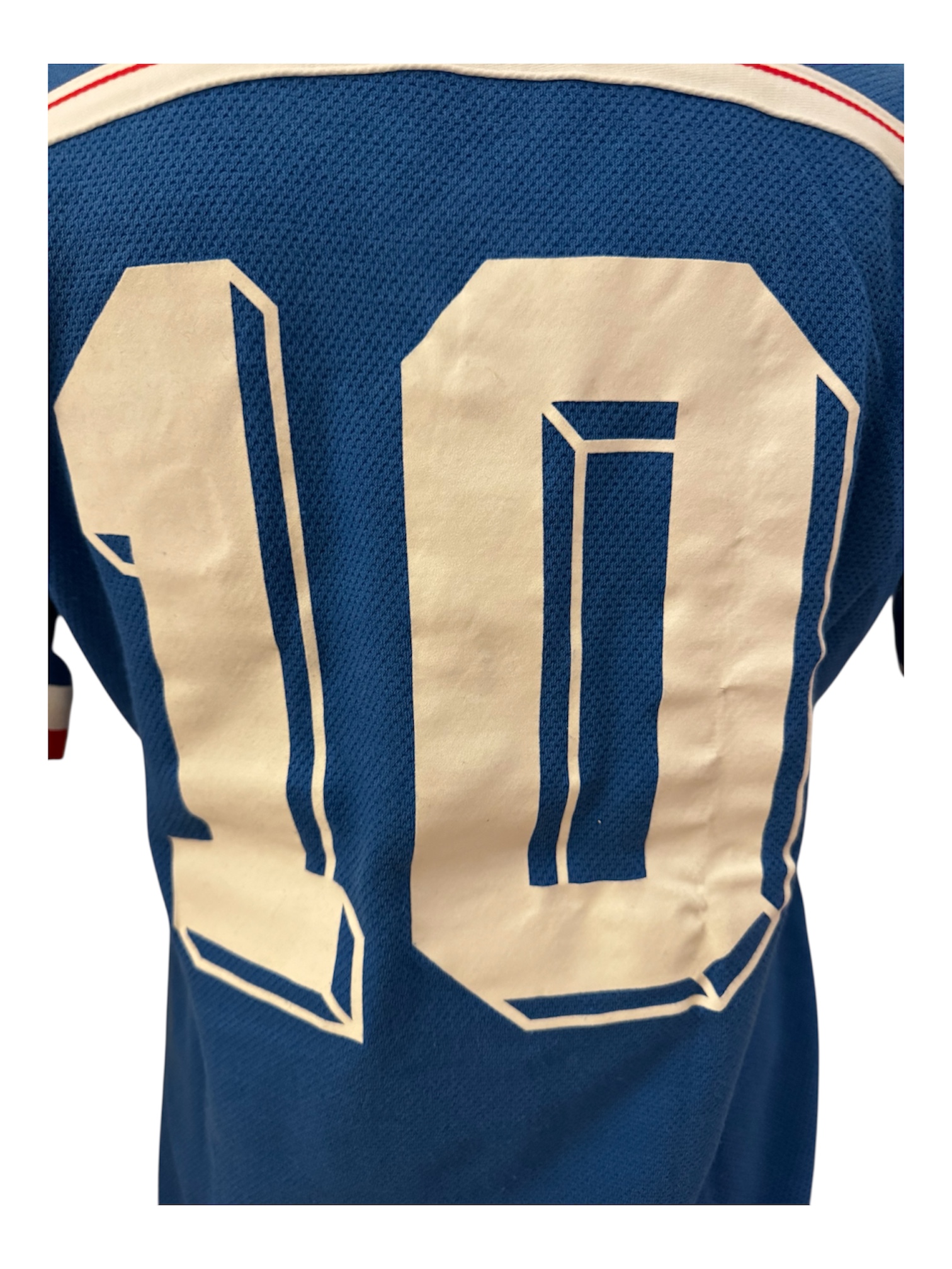 Match Worn/Issue France shirt - Image 4