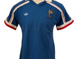 Match Worn/Issue France shirt