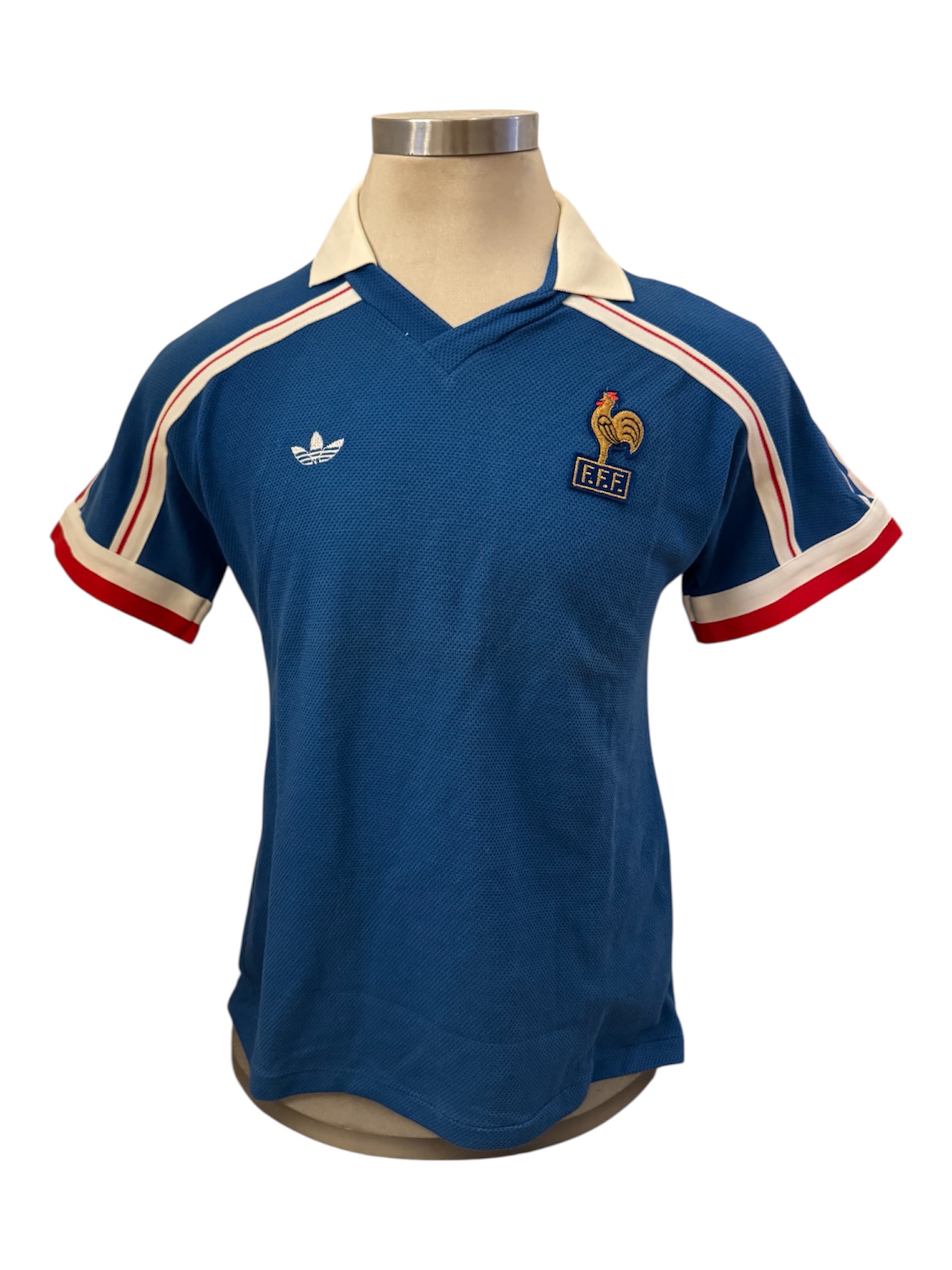 Match Worn/Issue France shirt