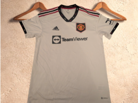 2022 Manchester United Away Shirt. Size Large