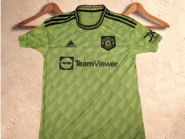 2022 Manchester United Third shirt. Size Small
