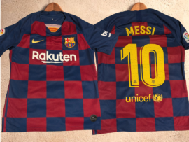 2019 Barcelona Home Shirt