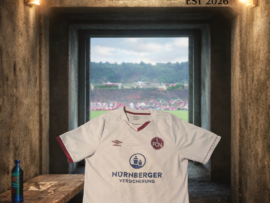 2020 FC Nurnburg Away. Size Large