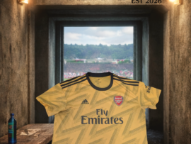 2019 Arsenal Away shirt. Size XL