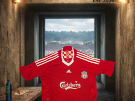 2009 Liverpool Home Shirt. Size Small