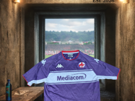 2021 Fiorentina Home Shirt. Size Large