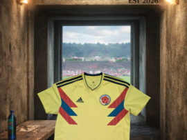 2018 Colombia Home shirt