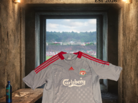 2008 Liverpool Away Shirt