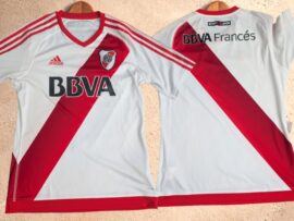 2016 River Plate Home Shirt. Size Medium